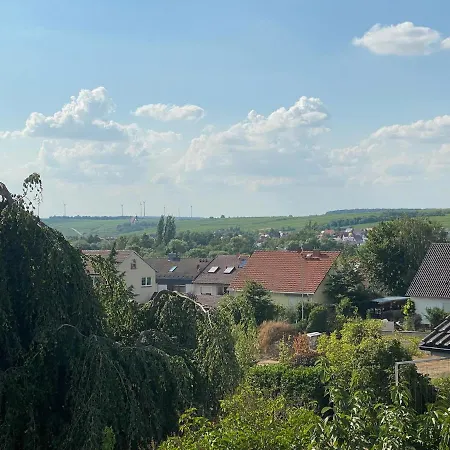 Appartamento Am Holzberg In Mit Weitblick Volkach