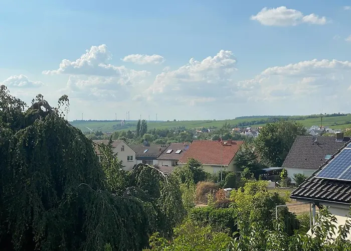 شقة Am Holzberg In Mit Weitblick فولكاخ