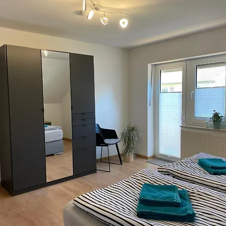Appartement Am Holzberg In Mit Weitblick